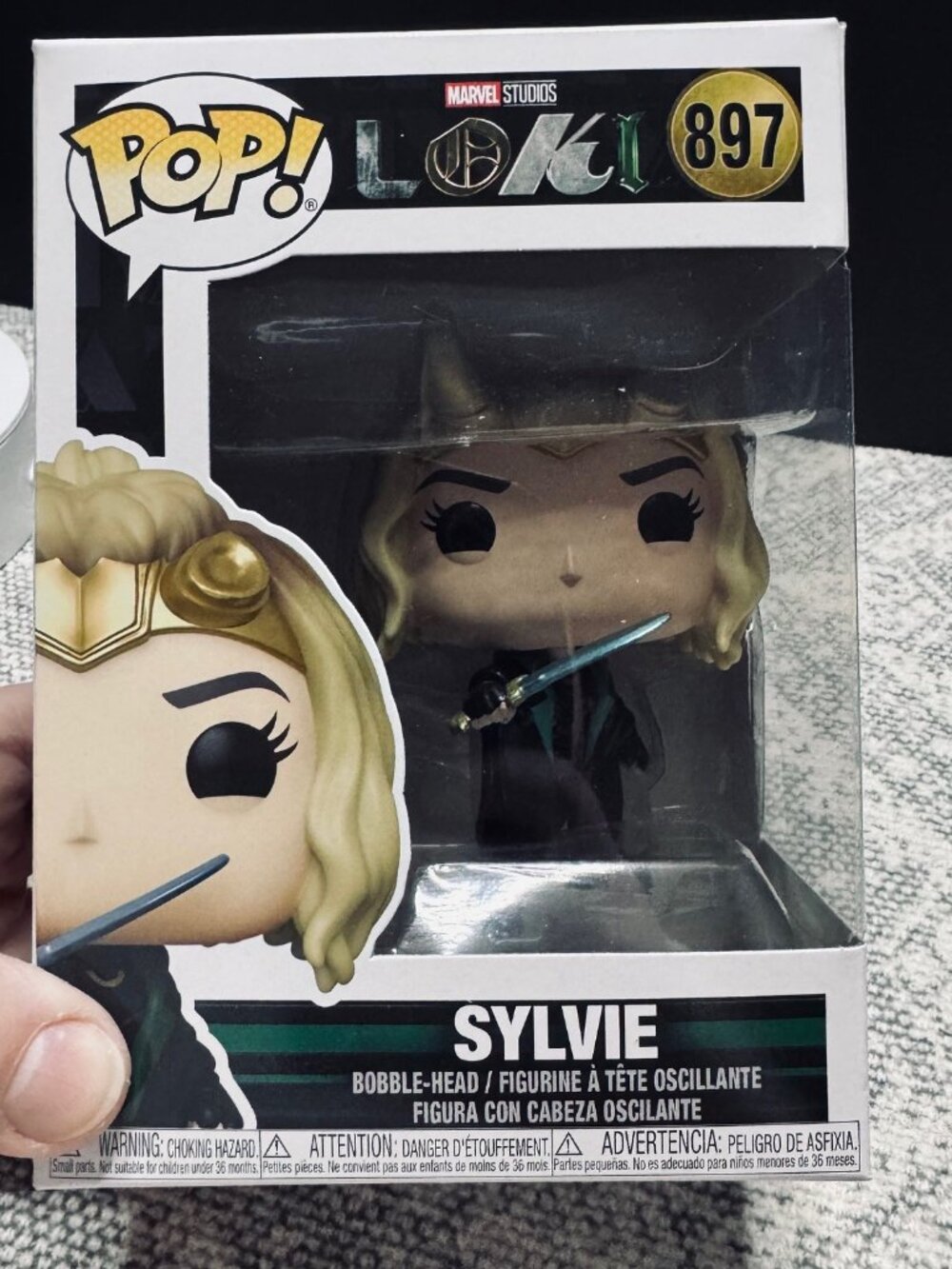 Funko Pop! Marvel- Loki, Sylvie #897